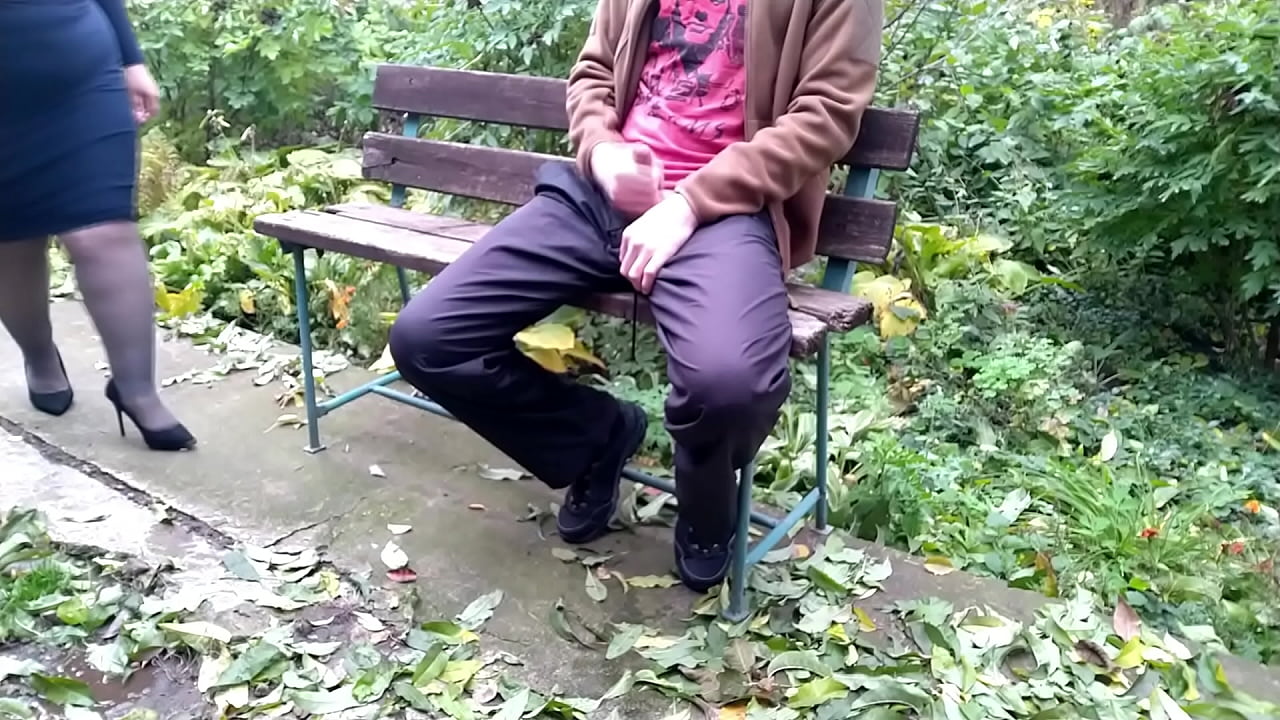 Our dirty hobby is cumming on the street