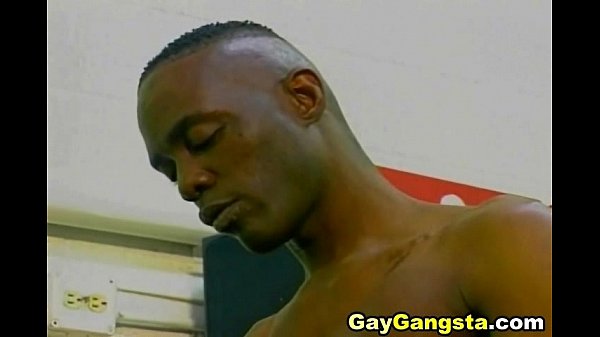 Hardcore Anal Fucking by Two Ebony Gays