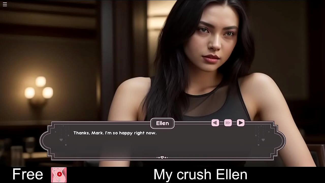 My crush Ellen (free game itchio) Adult, adult-game, Erotic, NSFW, Porn, porn-game, sex, sexual, sexual-content, sexy