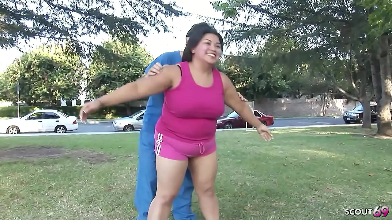 Asian Mature Wife tricked to Cheating Fuck by old ugly Coach Dirty Harry with Whitezilla Monster Cock