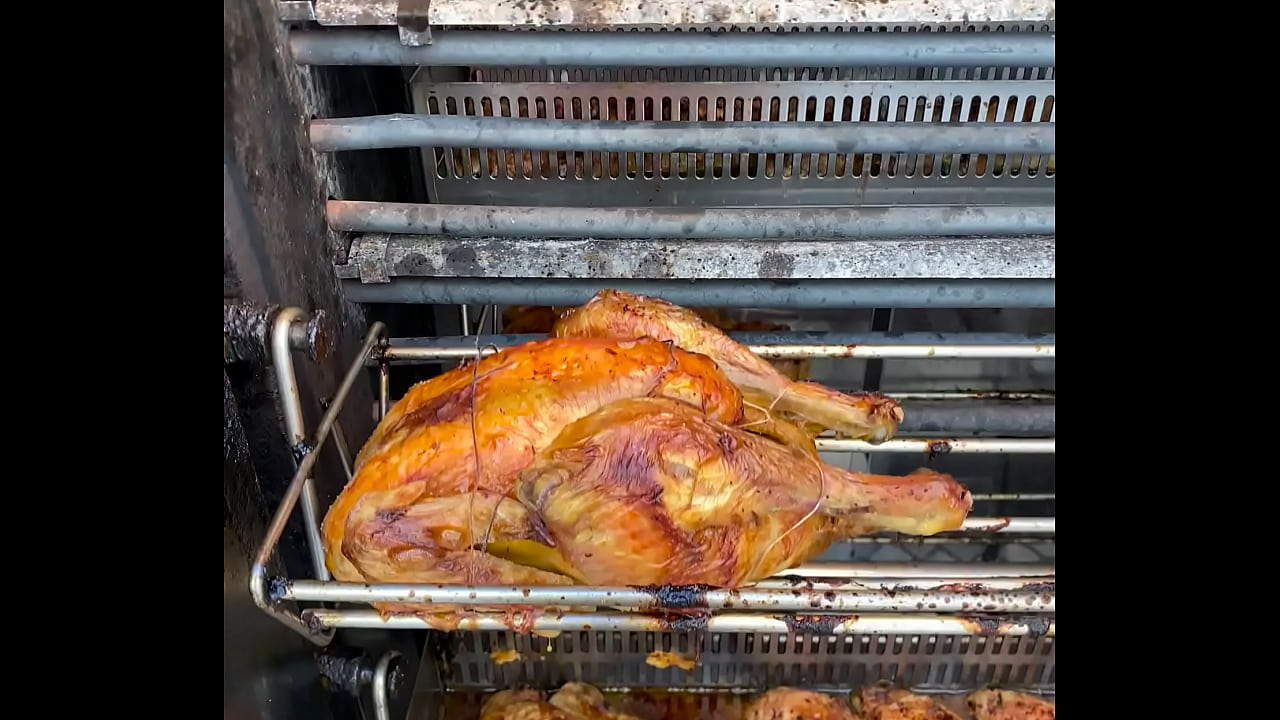 Sacrificial Spit &ndash; The Infernal Dance of Dripping Fat