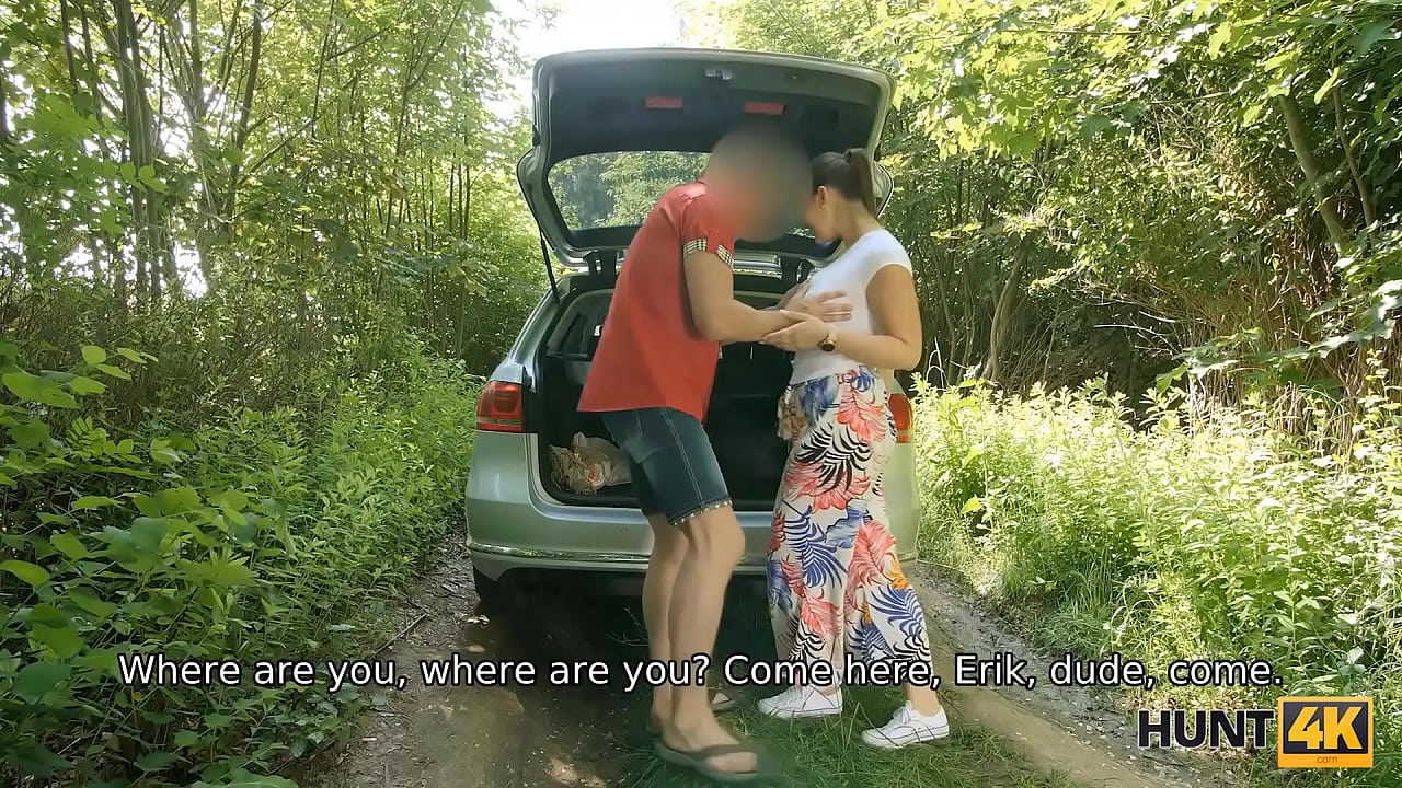 HUNT4K. Fragile girl happily makes it with stranger to spite husband