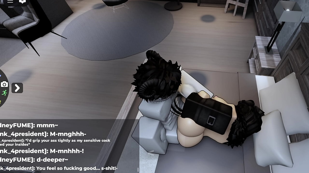 [ROBLOX] Cumthristy bitch loves facials