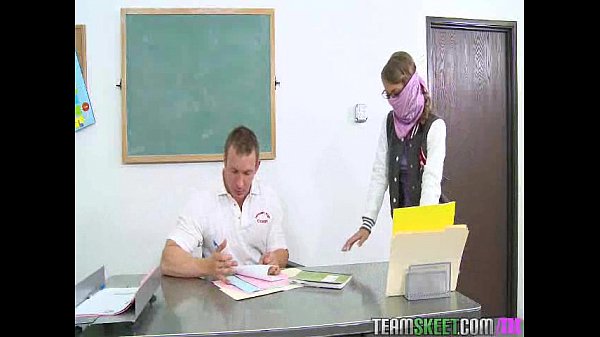 Naughty teen gets fuck punishment from her teacher