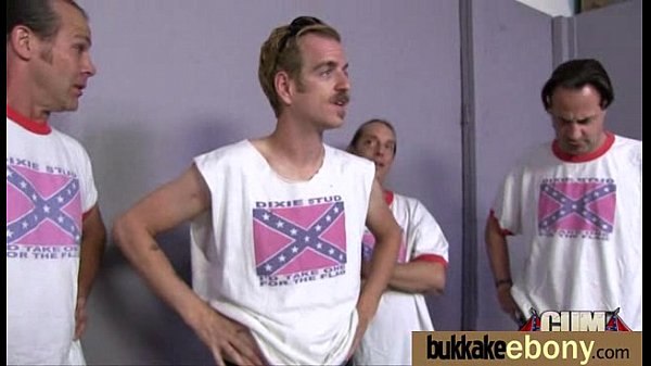 Ebony Babe Have A Hot Group Fuck 23