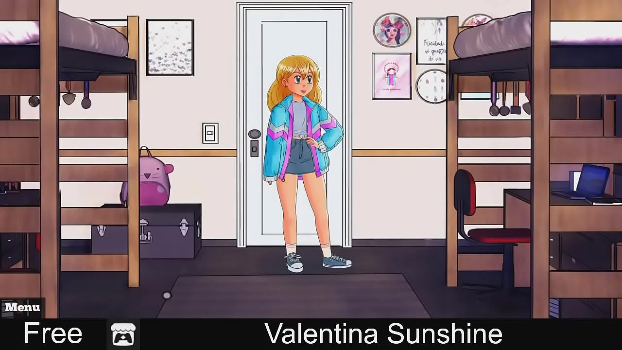 Valentina Sunshine (free game itchio) Adventure