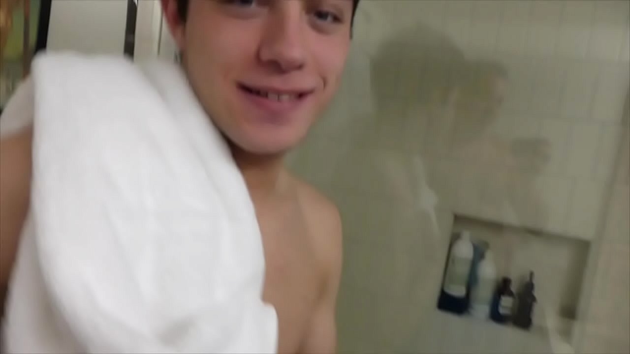 Compilation of straight/bi guys showering naked for the maverick men