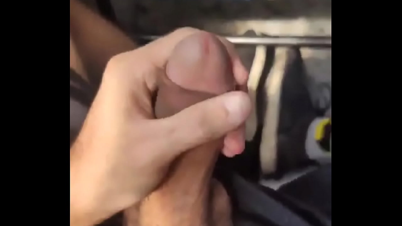 Se masturbando no &ocirc;nibus