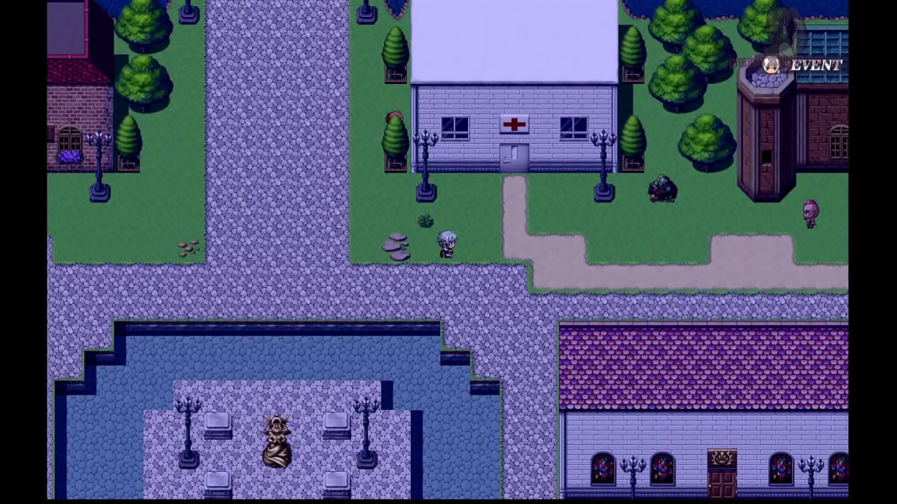 勇者羅依的婚禮23 公主到老人院讓老人抓胸部