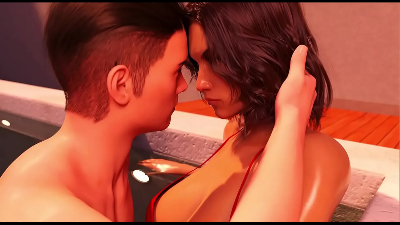 Scene from game being a DIK