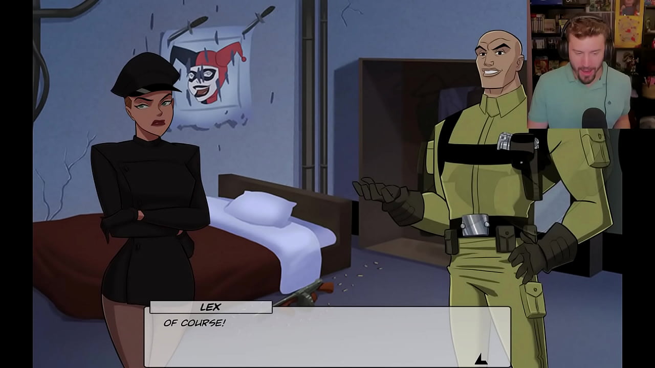 Something Unlimited | Gameplay #2 - Harley Quinn DC Porn Game