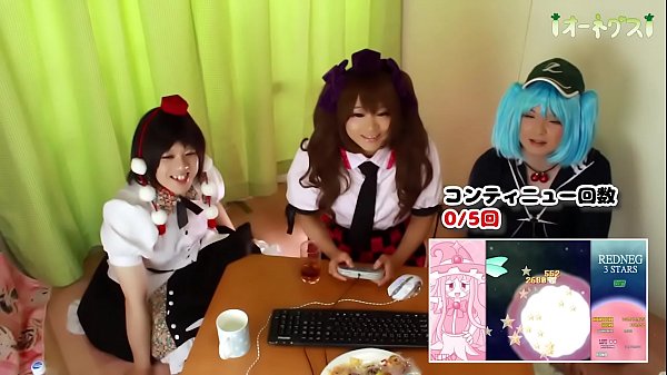 はたてちゃんがおしっこ我慢ゲーム実況してみた　sample