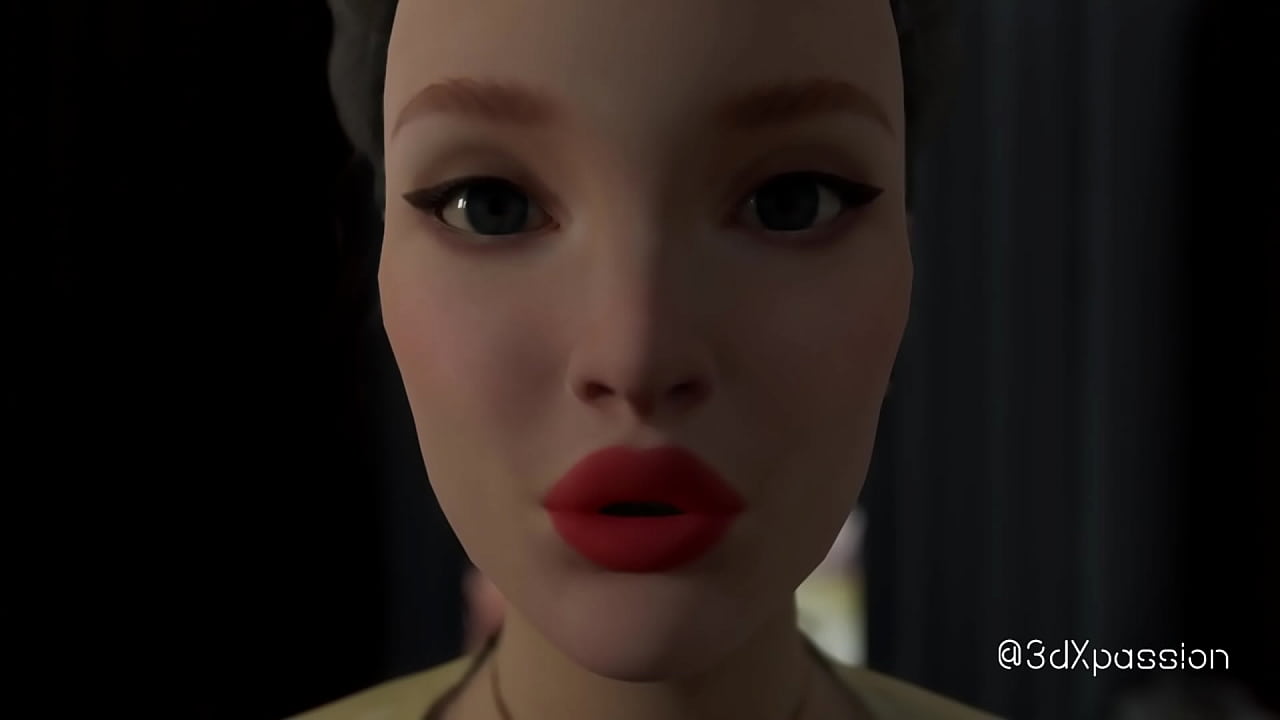 I'm your dirty slave, fuck me harder! Big tits young woman gets fucked in a luxurious room