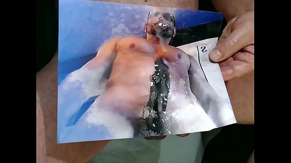 sexy guy gets a load on his face and big hard cock by Kater xxx