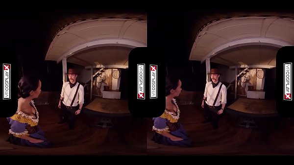 RDR XXX Cosplay VR - Explosive Wild western snatch banging action!