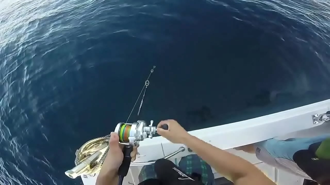 Japanese gay  fishing