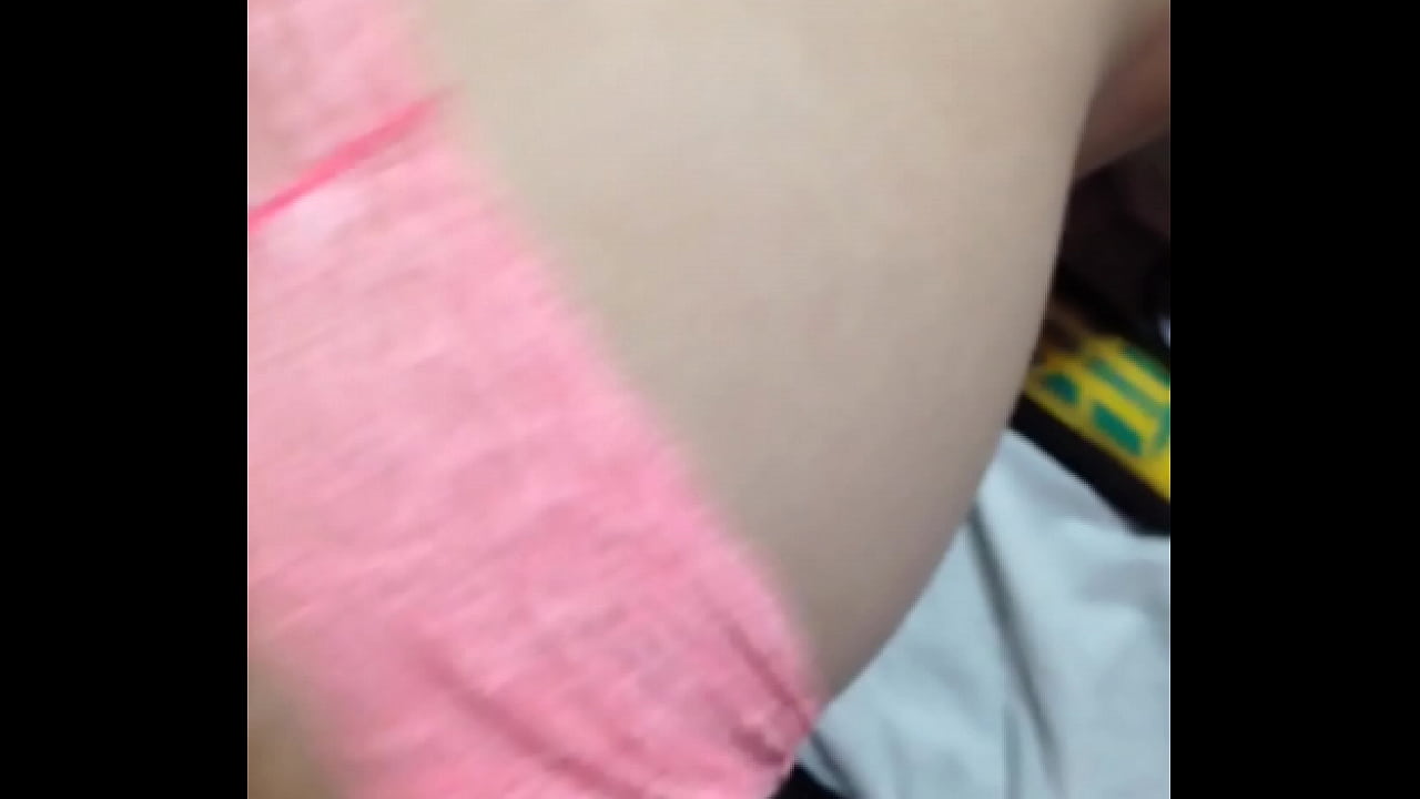 cogiendo de perrito en ropa interior