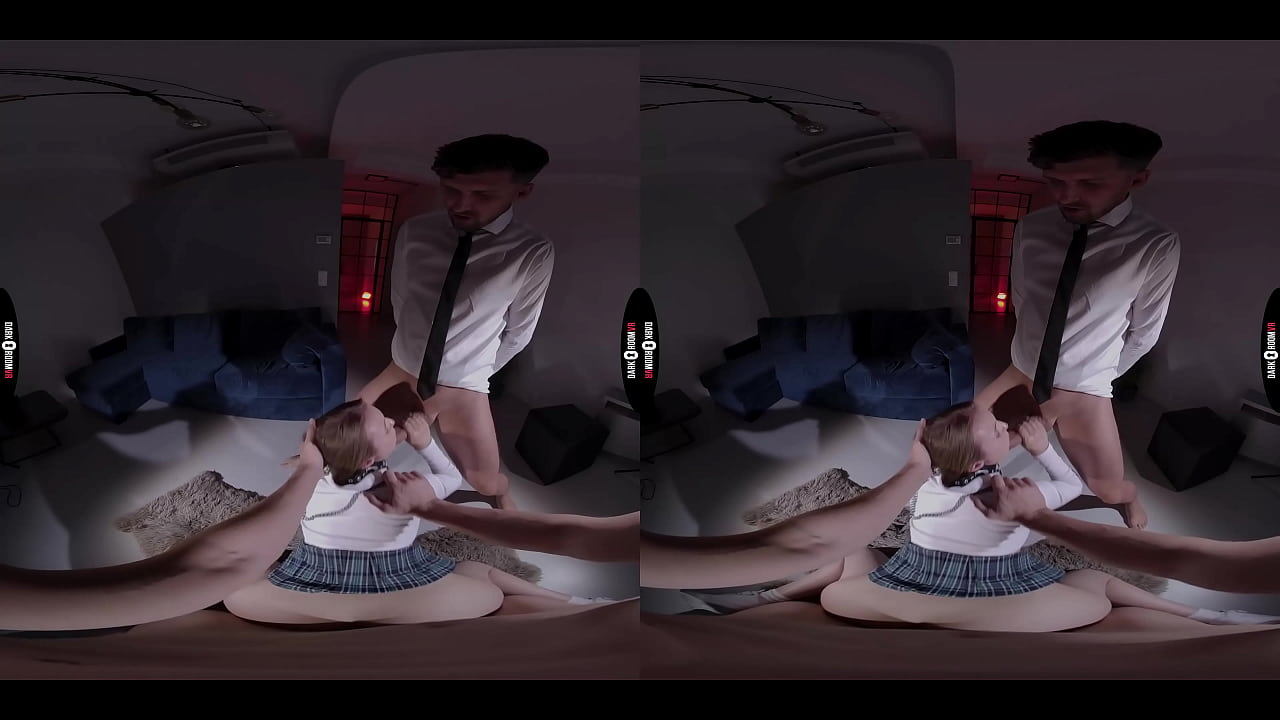 DARK ROOM VR - Sia Siberia Eats Cum