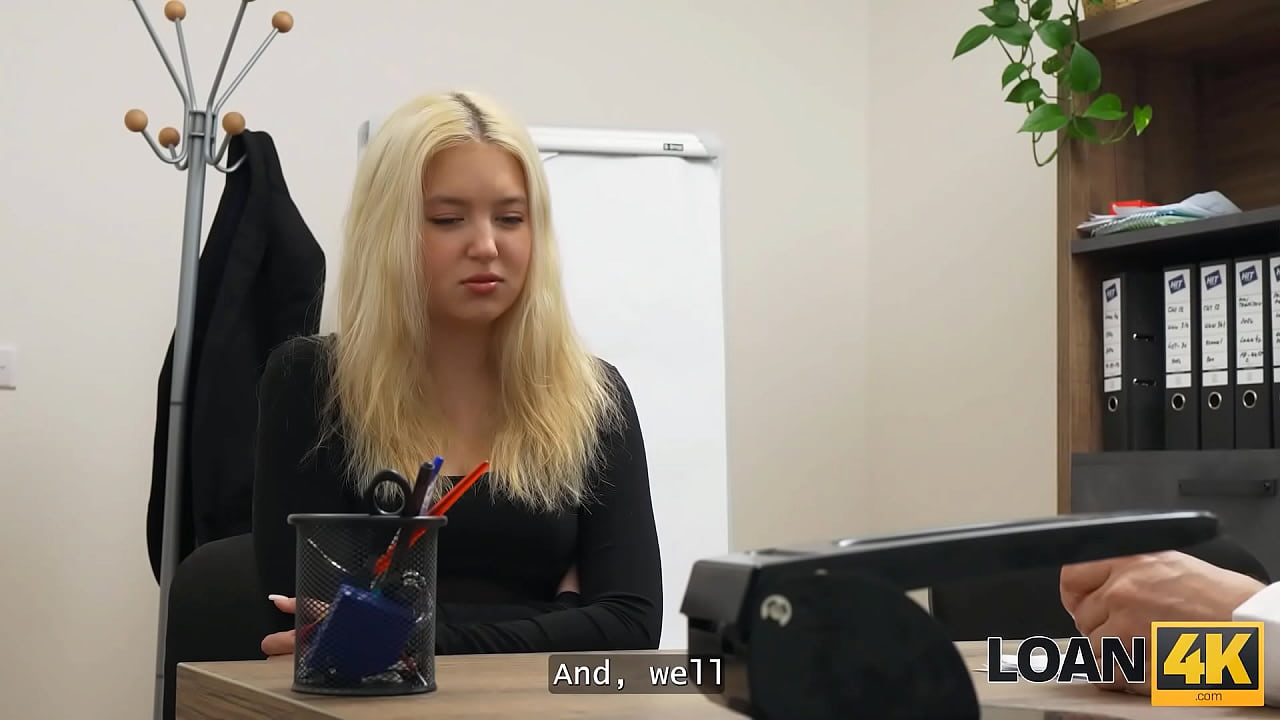 LOAN4K. Girl with a natural sweet body... Will she get a loan? Hot sex with Nikoletta Queen