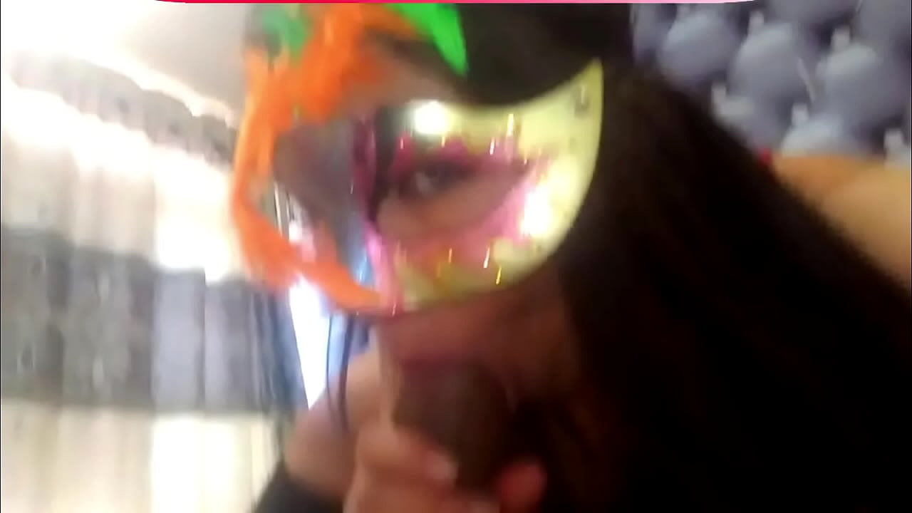 If my husband finds out about this video, he will surely leave me but I can't hold back, follow us on  to participate