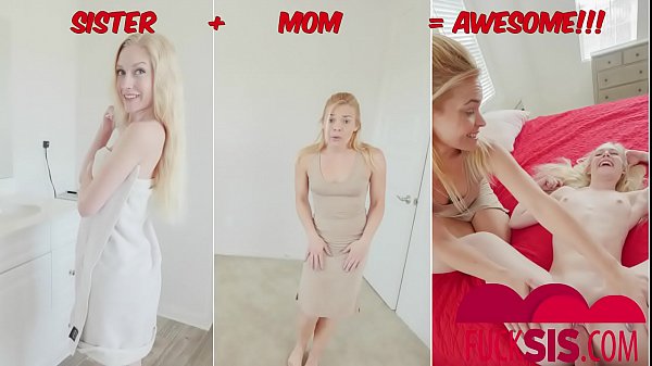 Blonde teen Emma Starletto 3some