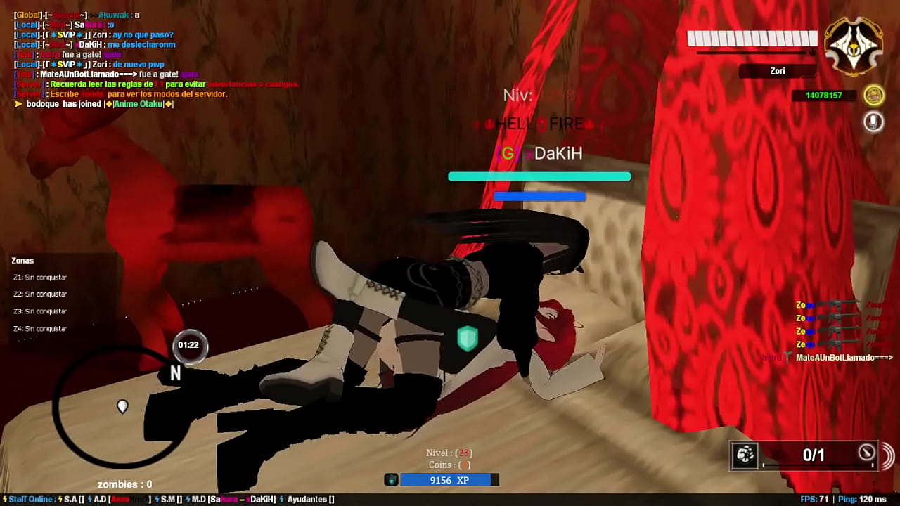 [MTA] Dos chicas haciendo el amor en un hotel, terminan completamente satisfechas. Con participaci&oacute;n de xDaKiH