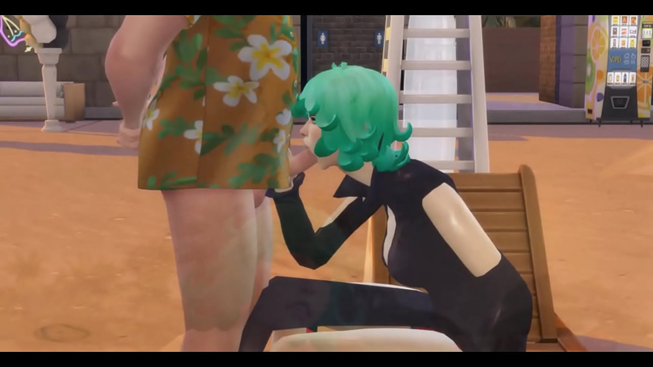 One Puch Man hentai with Tatsumaki