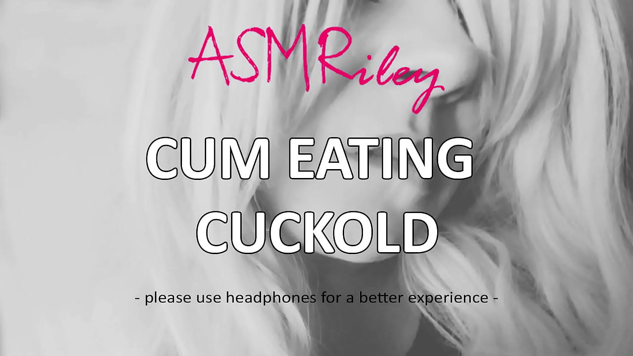 AudioOnly - Cuckolding husband and making him eat cum