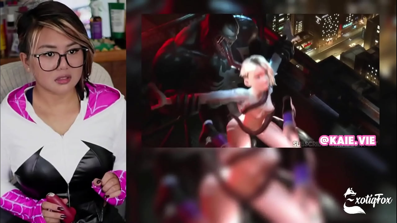 GWEN STACY GETTING FUCKED BY VENOM !