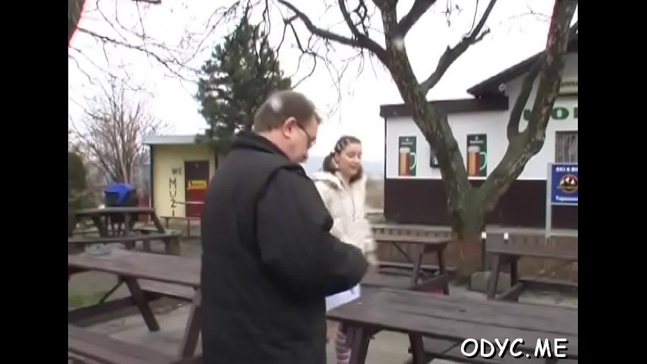 Dirty brunette teen Cathy cannot get enough