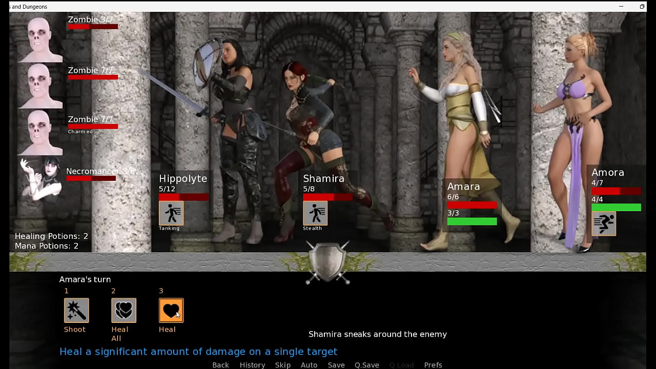 WHY DO THEY KEEP MISSING (Damsels and Dungeons ) Ep 2