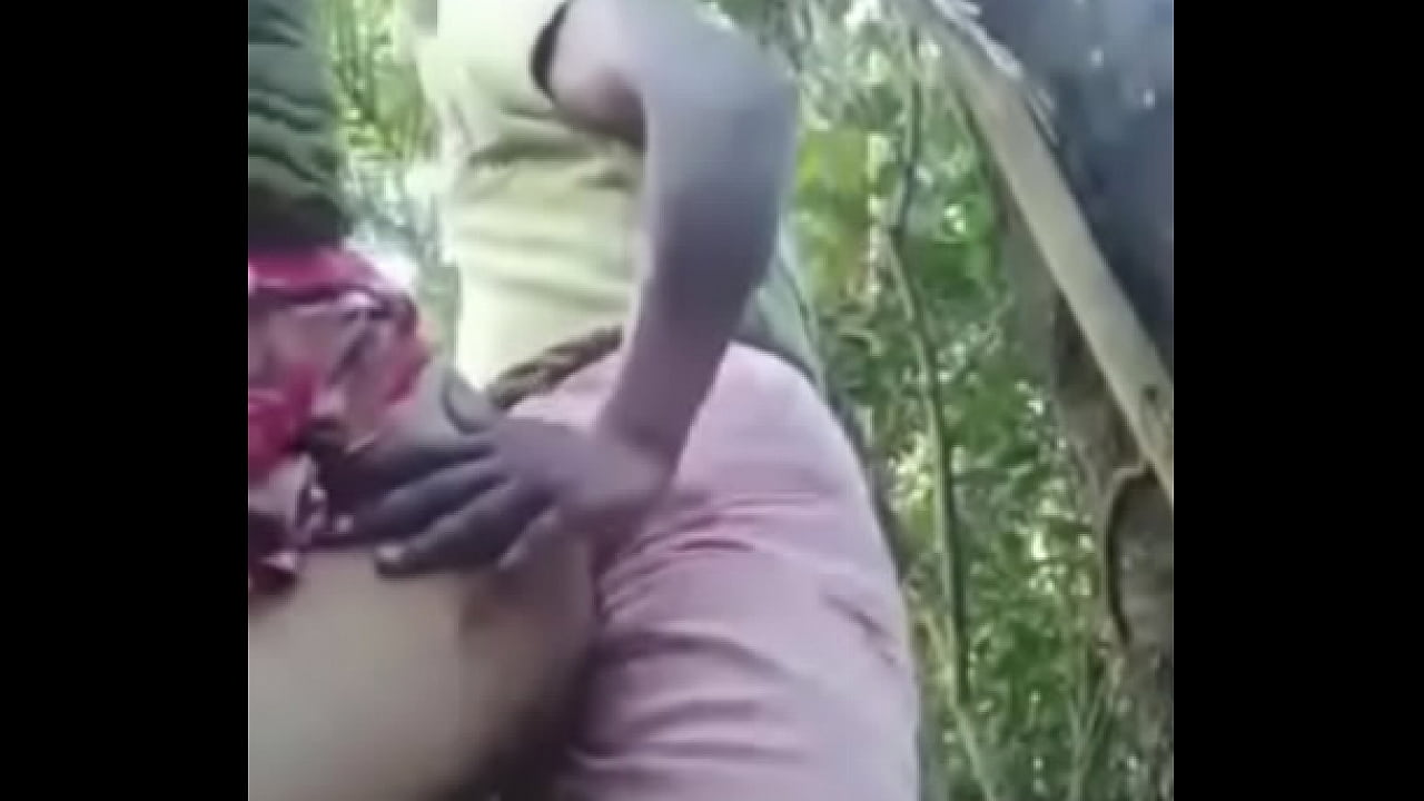 Desi Indian girl hard fuck in jangol in forest fuck  by his boyfriend