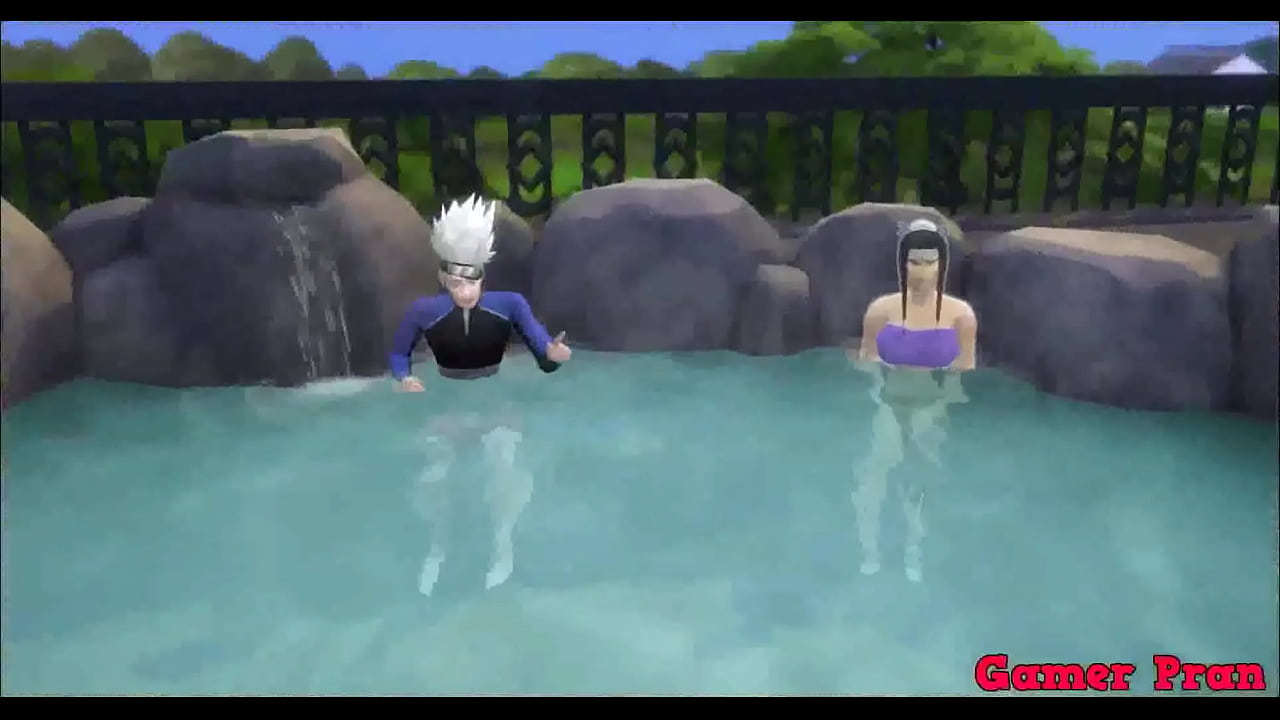 Naruto Hentai Episode 100 Kakashi and Haku start dancing in the sauna and then start fucking without stopping Haku asks him to put it all up his ass since he likes it more