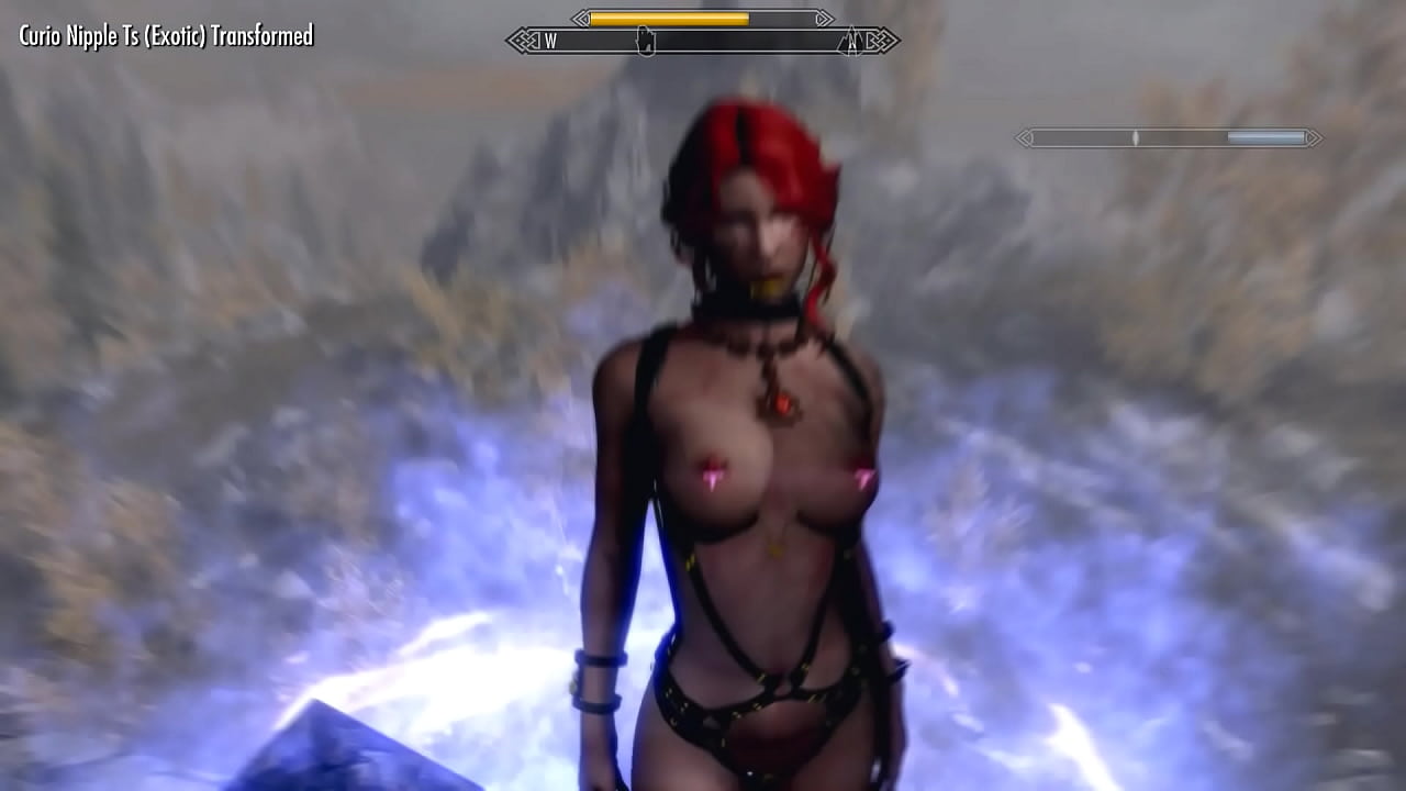 Toys Framework Highlights. A Skyrim Mod