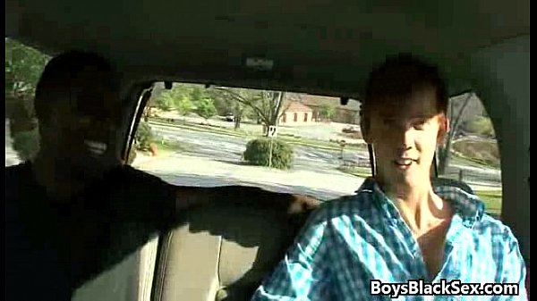 BlacksOnBoys - Nasty sexy boys fuck young white sexy gay guys 15