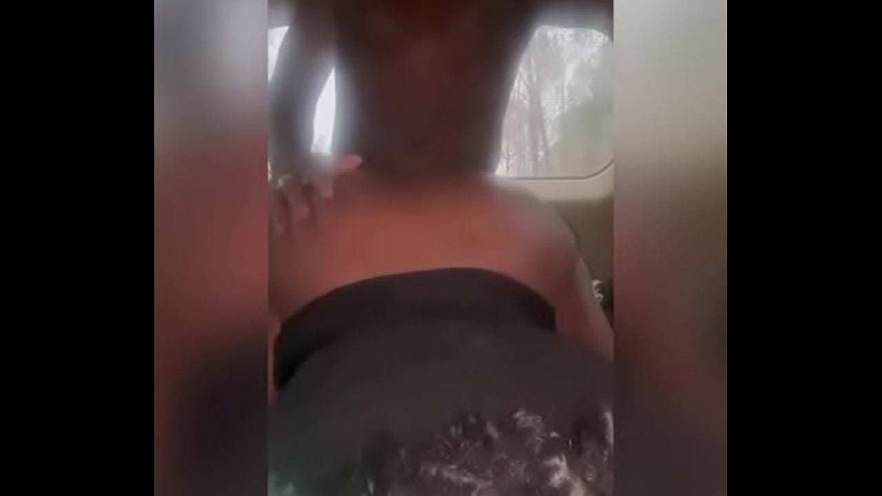 Having fun in the backseat of the Van