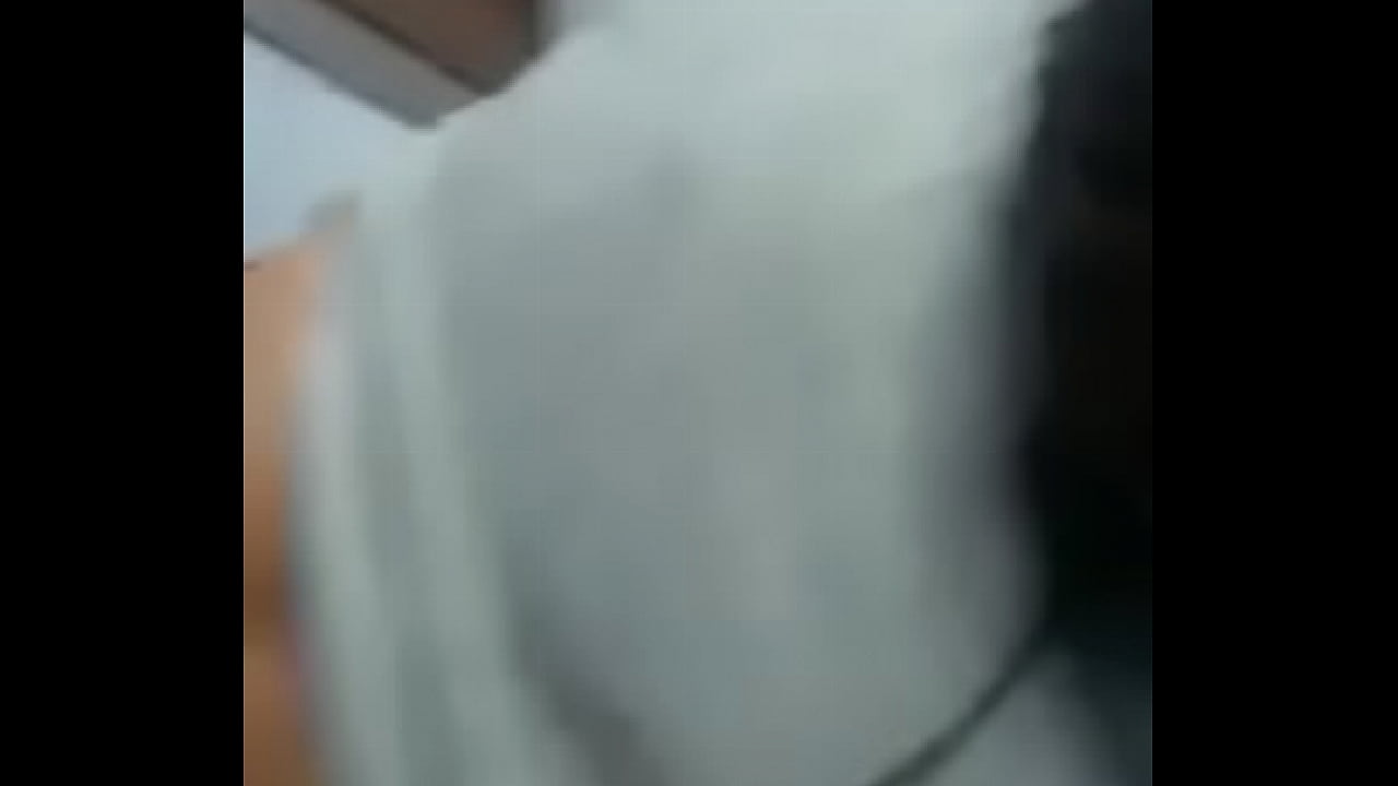 En la oficina de jefe con todo y bolas