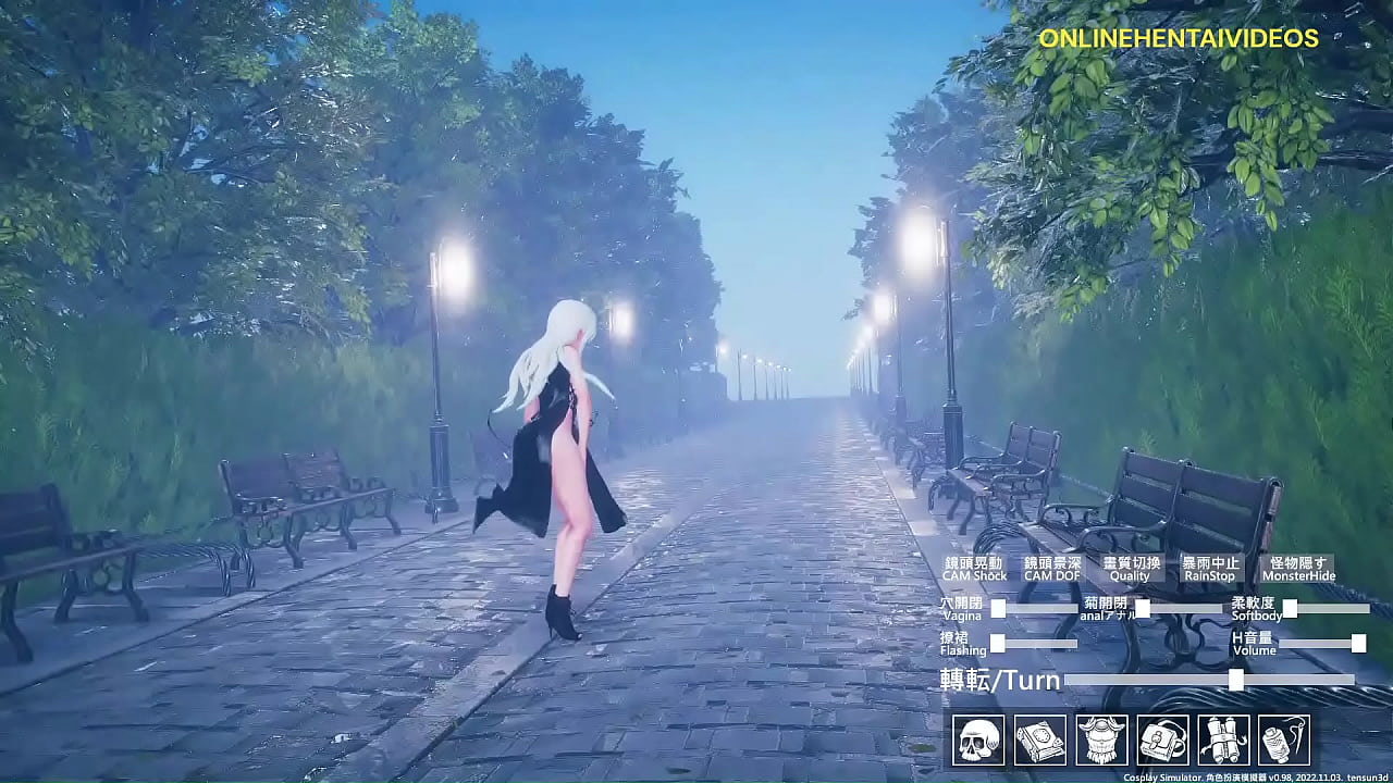 Anime chick fucked by a guy