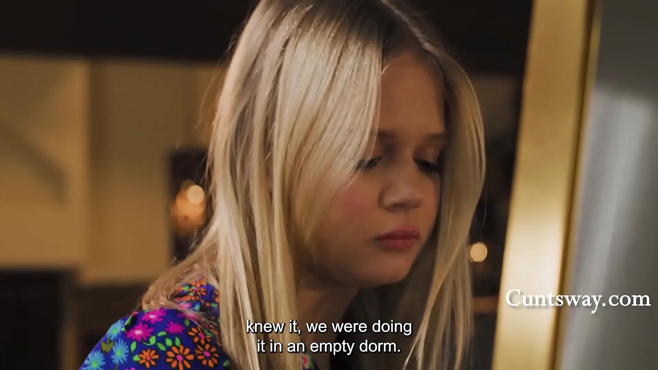 Tall MILF Ginger Lauren Fucks Tiny Petite Blonde Cutie 4'10 Girl Coco Lovelock