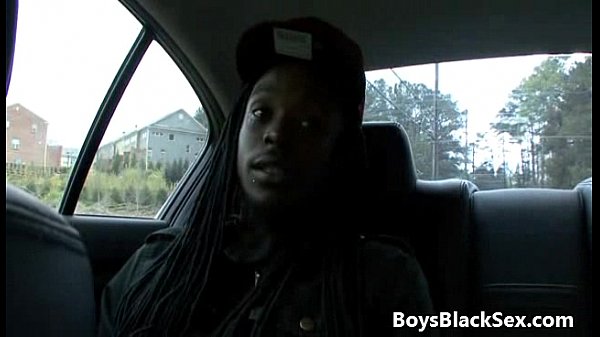 Black Gay Dude Get His Big Dick SUcked By White Twink 04