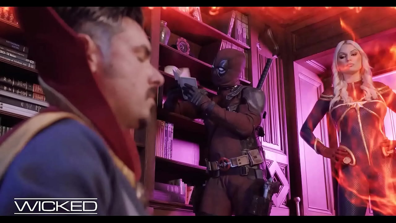 Marvel Chicks Get Fucked Hard