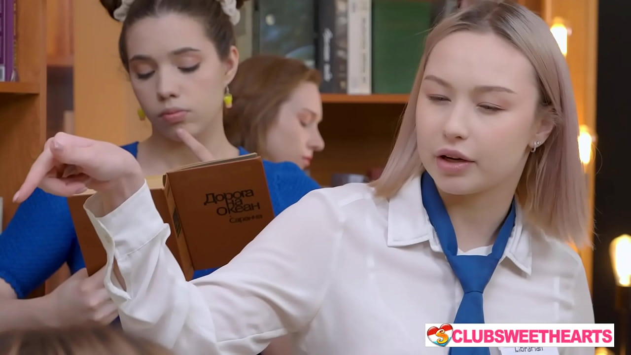 Library of Lust - 18yo Lesbians at ClubSweethearts