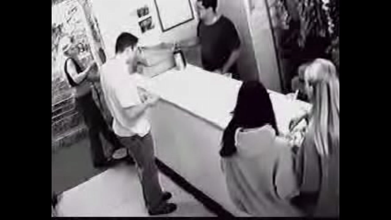 Old security footage from a job I used to have