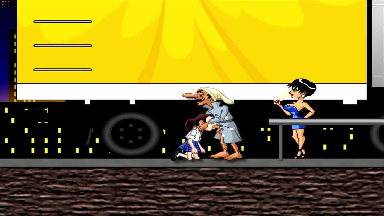 Condom Man Old Browser Game