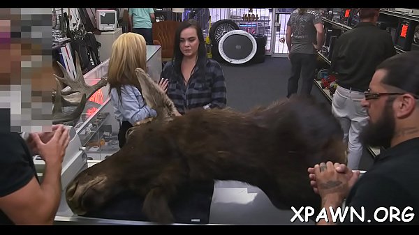 Large ramrod is in an amateur