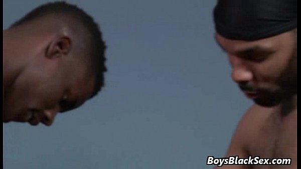 Interracial Bareback Hardcore Gay Sex Video 08