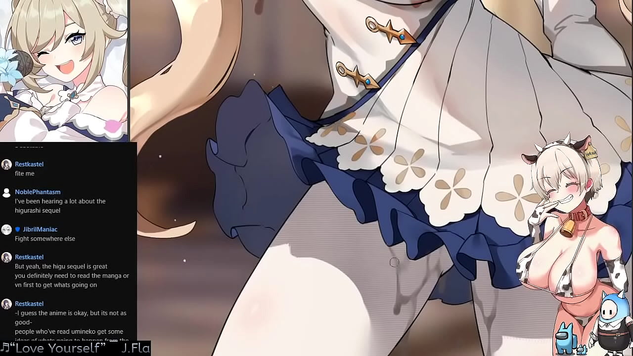 Ecchi broadcast by FoxyRain on Picarto from November Twelfth 2020