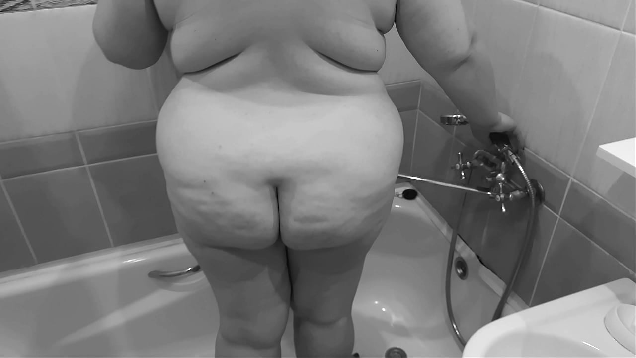 Helgafoxxy hot porn parody for spooctober blowjob scene in the shower