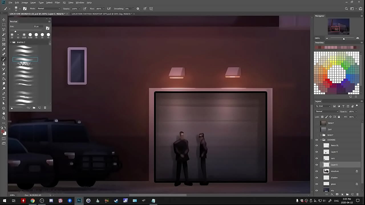 STS broadcast by DC on Picarto from April Twenty-Second 2020