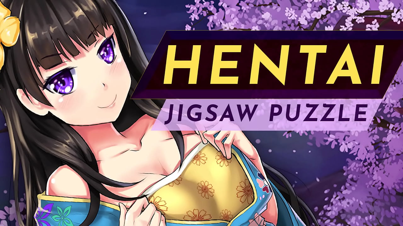 Hentai Jigsaw Puzzle - a video game for Steam platform, includes 14 anime/hentai girls
